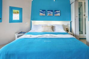 Bungalow, 2 Bedrooms | Blackout drapes, cribs/infant beds, free WiFi, bed sheets - Resort Baia del Silenzio (Pisciotta)