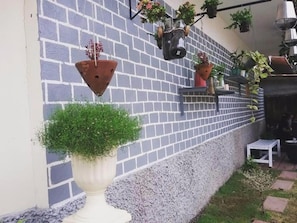 Jardines del alojamiento