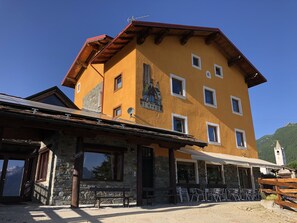 Fassade der Unterkunft