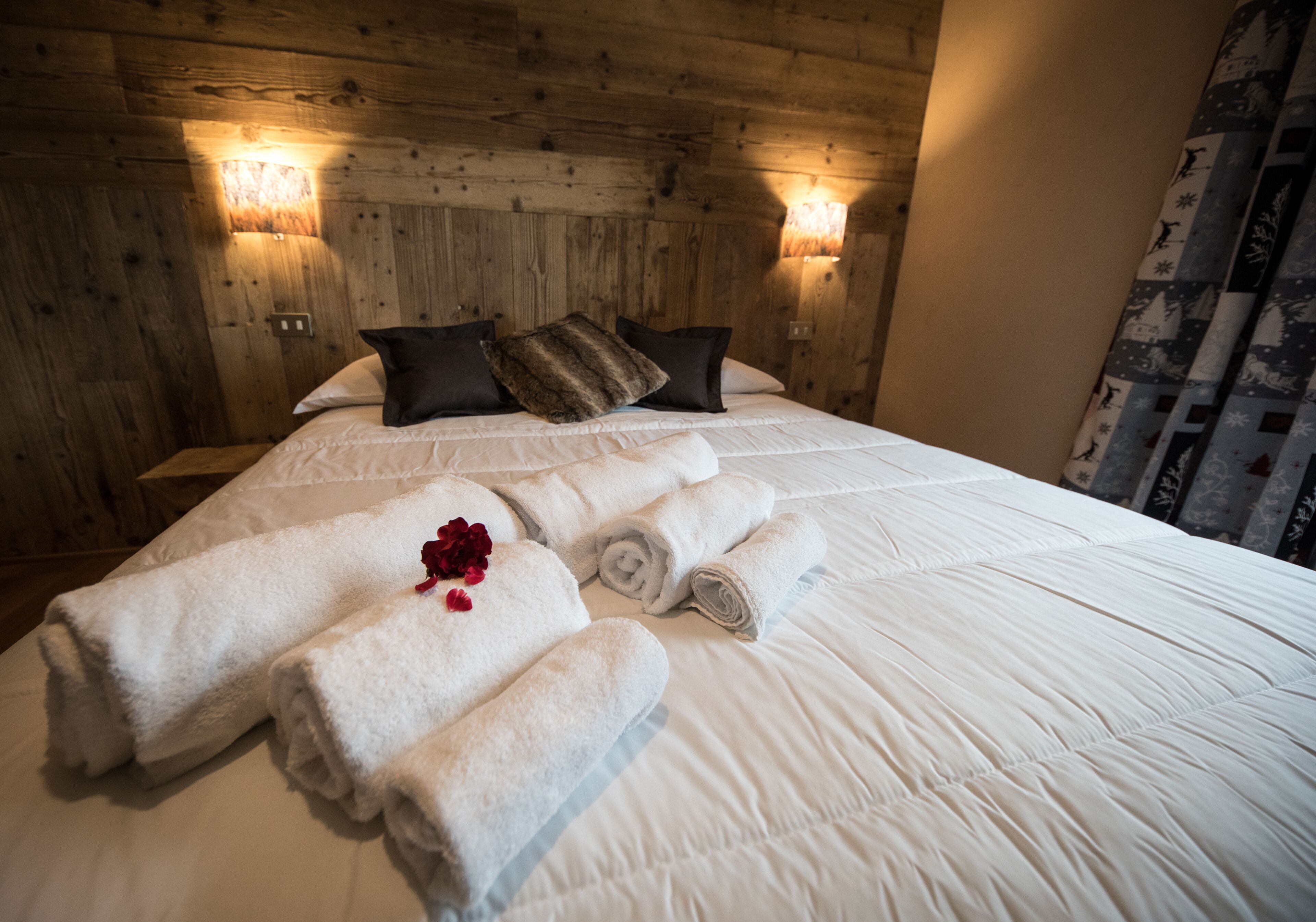 Doppelzimmer, Bergblick