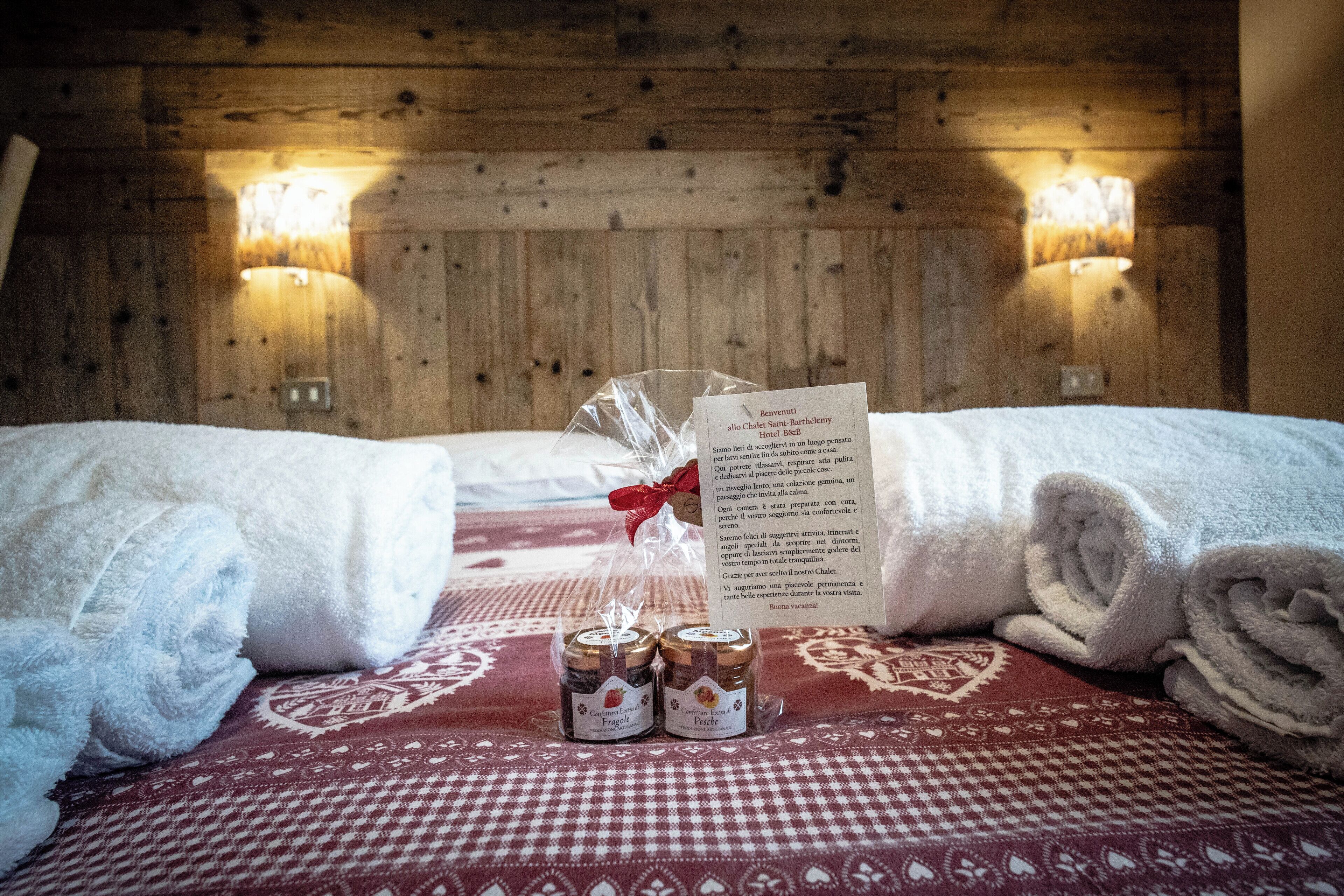 Chambre Double, vue montagne