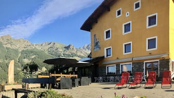 Terrasse sur le toit