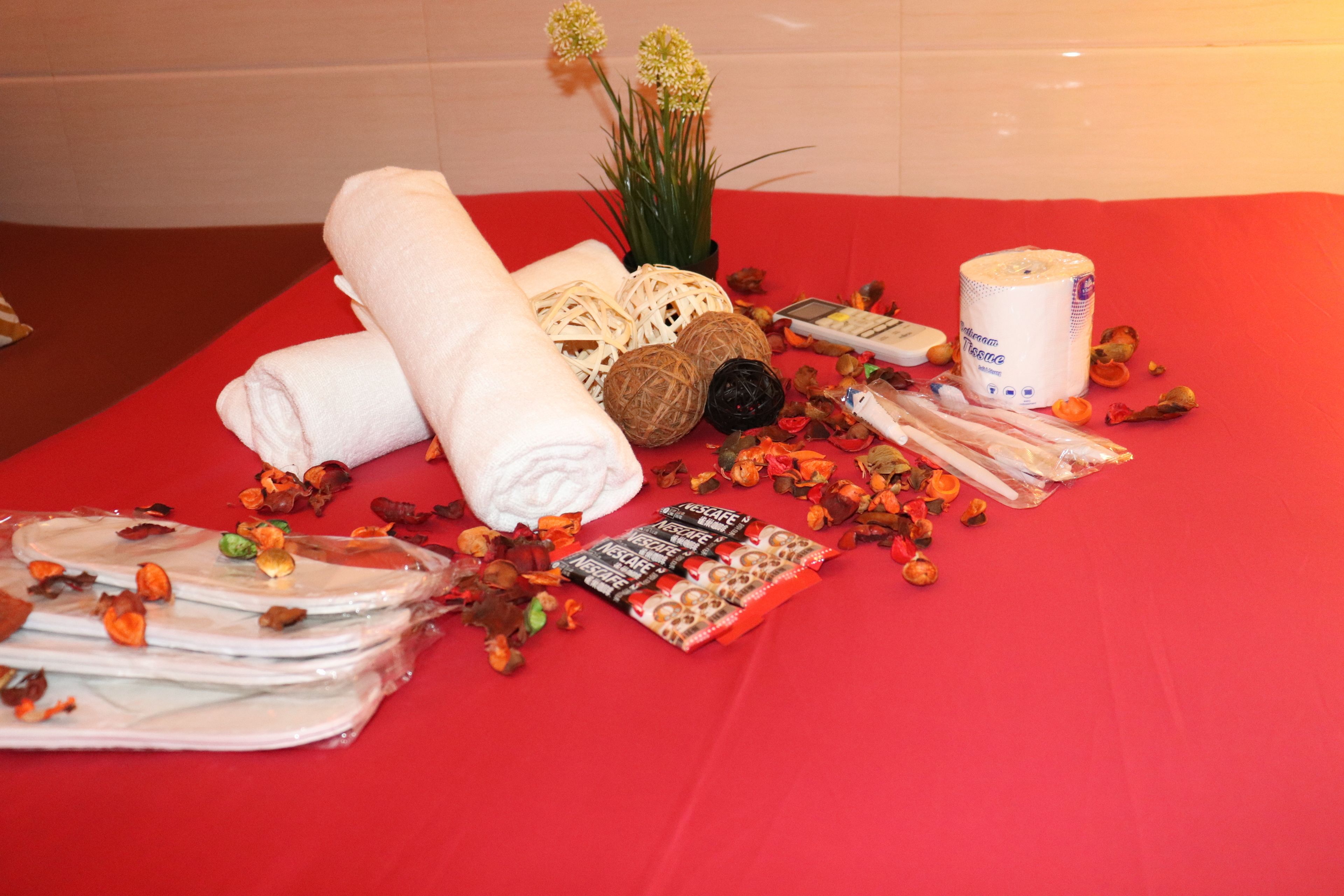 Habitación triple Deluxe, varias camas | Vista desde la habitación