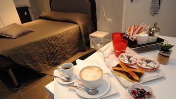 Daily local cuisine breakfast (EUR 5 per person)