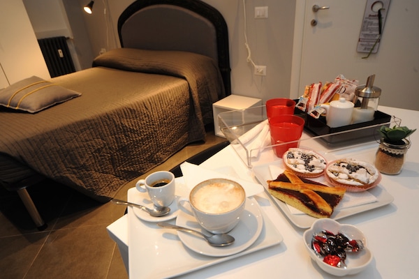 Daily local cuisine breakfast (EUR 5 per person)