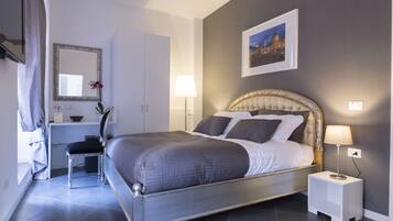 Literie de qualité supérieure, minibar, coffres-forts dans les chambres