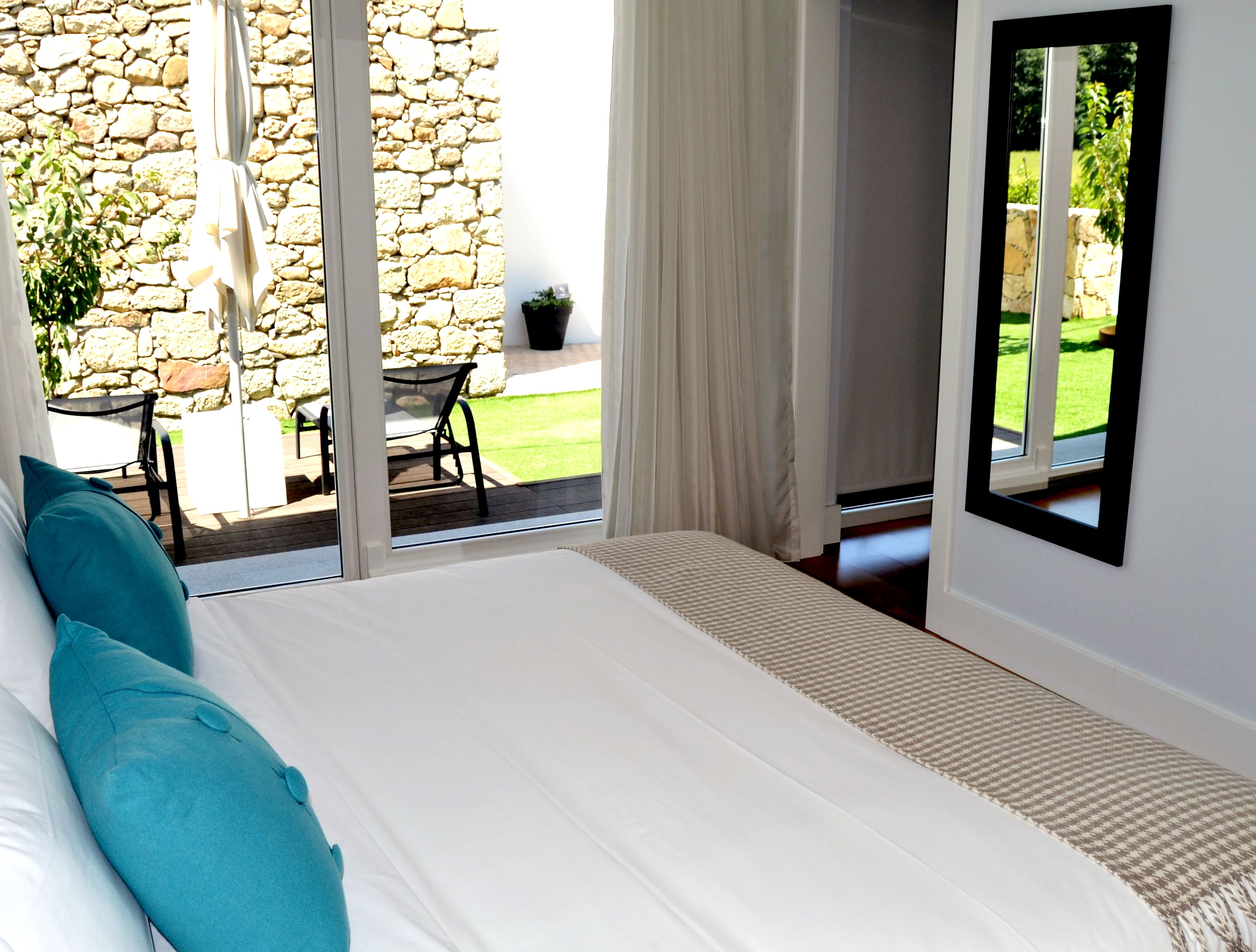 Villa Deluxe | Värdeförvaringsskåp på rummet, ljudisolering och gratis wi-fi
