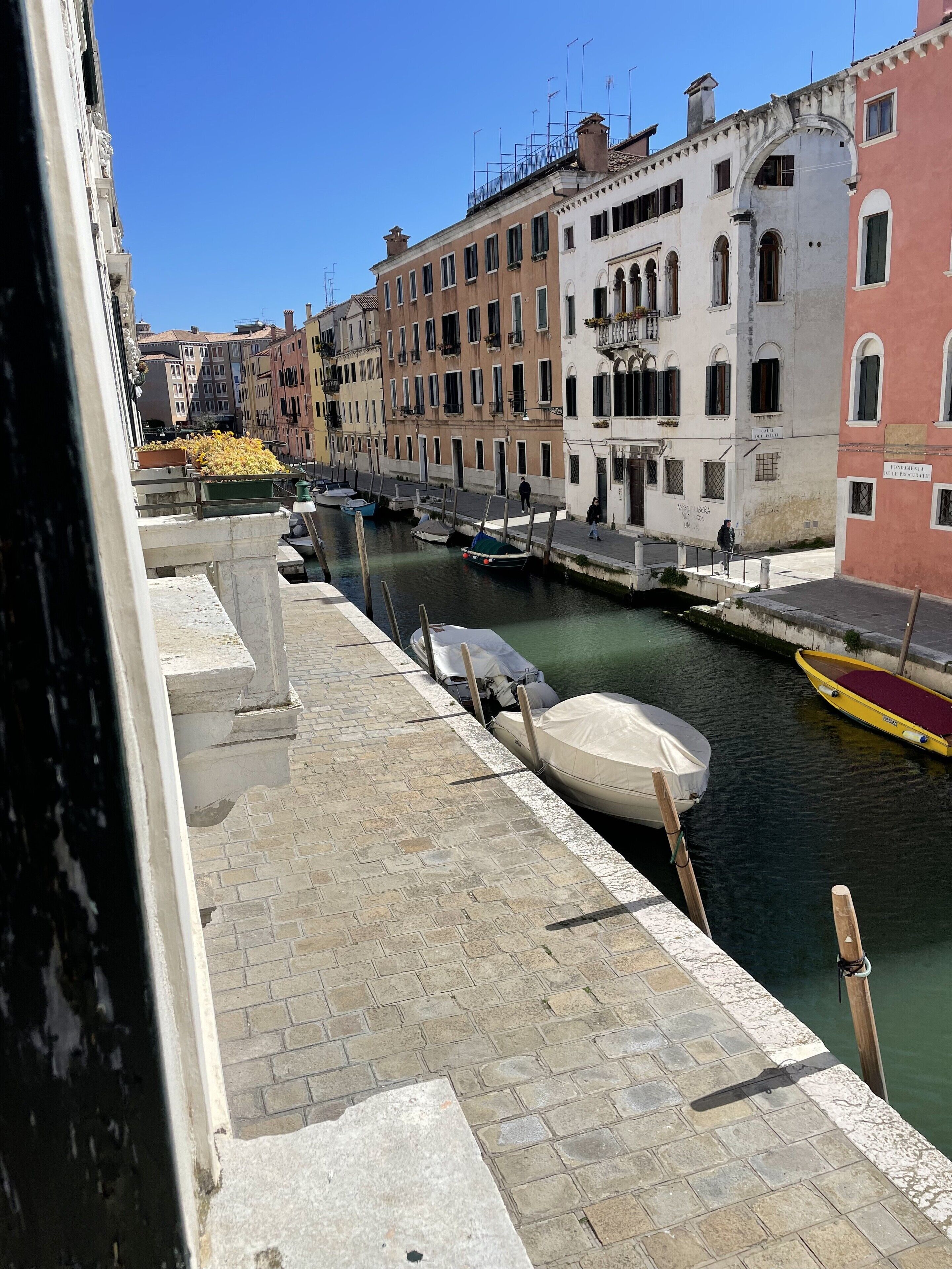 Vista dalla camera