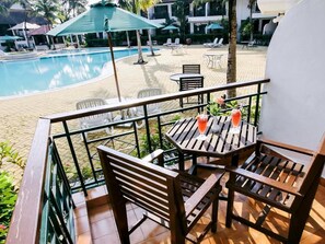 Balcony view - Residence Inn Cherating (Cherating)