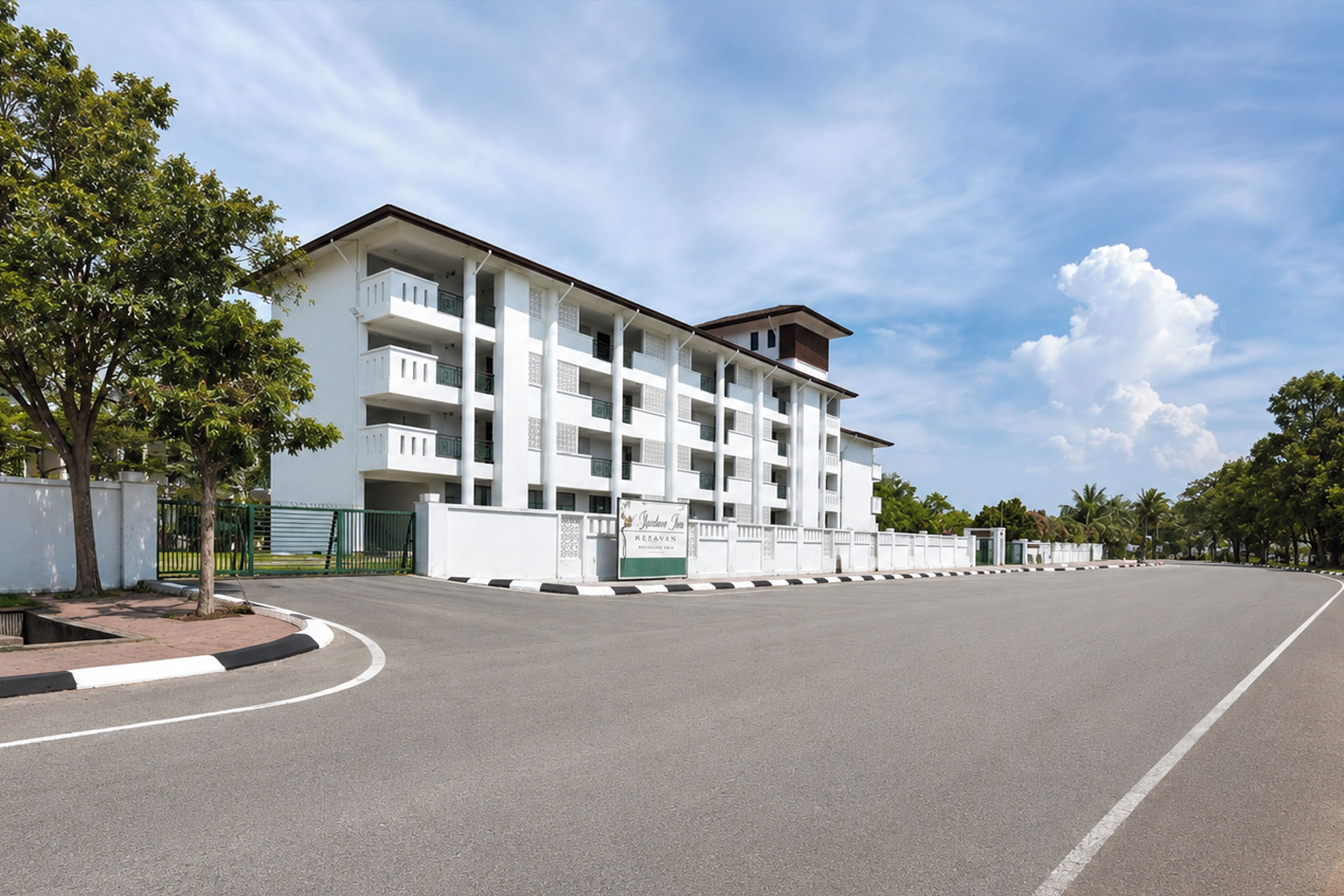 Front of property