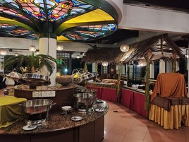 Daily buffet breakfast (MYR 38.00 per person)
