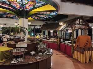 Daily buffet breakfast (MYR 38.00 per person)