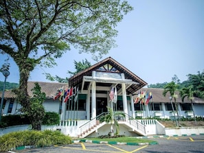 Front of property