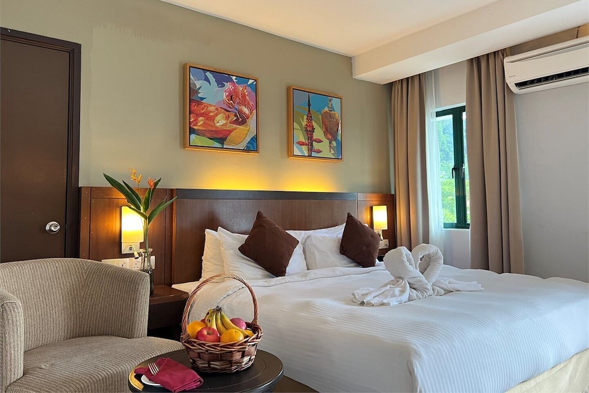 Standard Double Room, 1 King Bed | Minibar, desk, iron/ironing board, rollaway beds