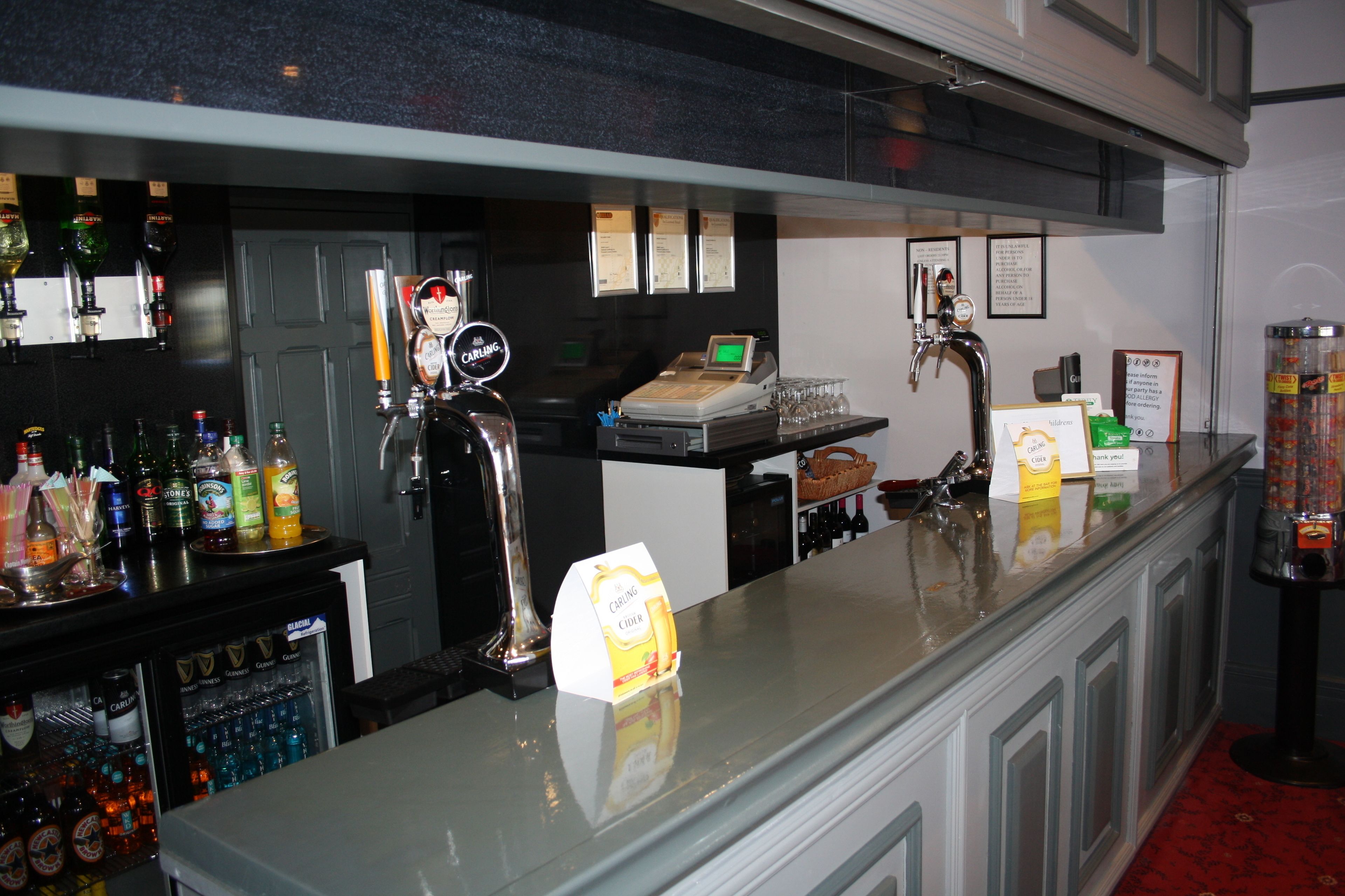 Bar (on property)