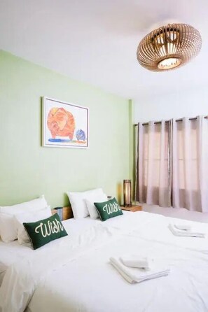 Chambre supérieure avec lits jumeaux | Minibar, bureau, rideaux d’obscurcissement, accès au Wi-Fi (inclus)