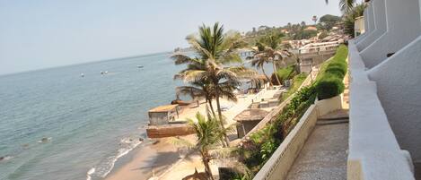 Vue depuis l’hébergement