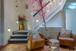 Sitzecke in der Lobby