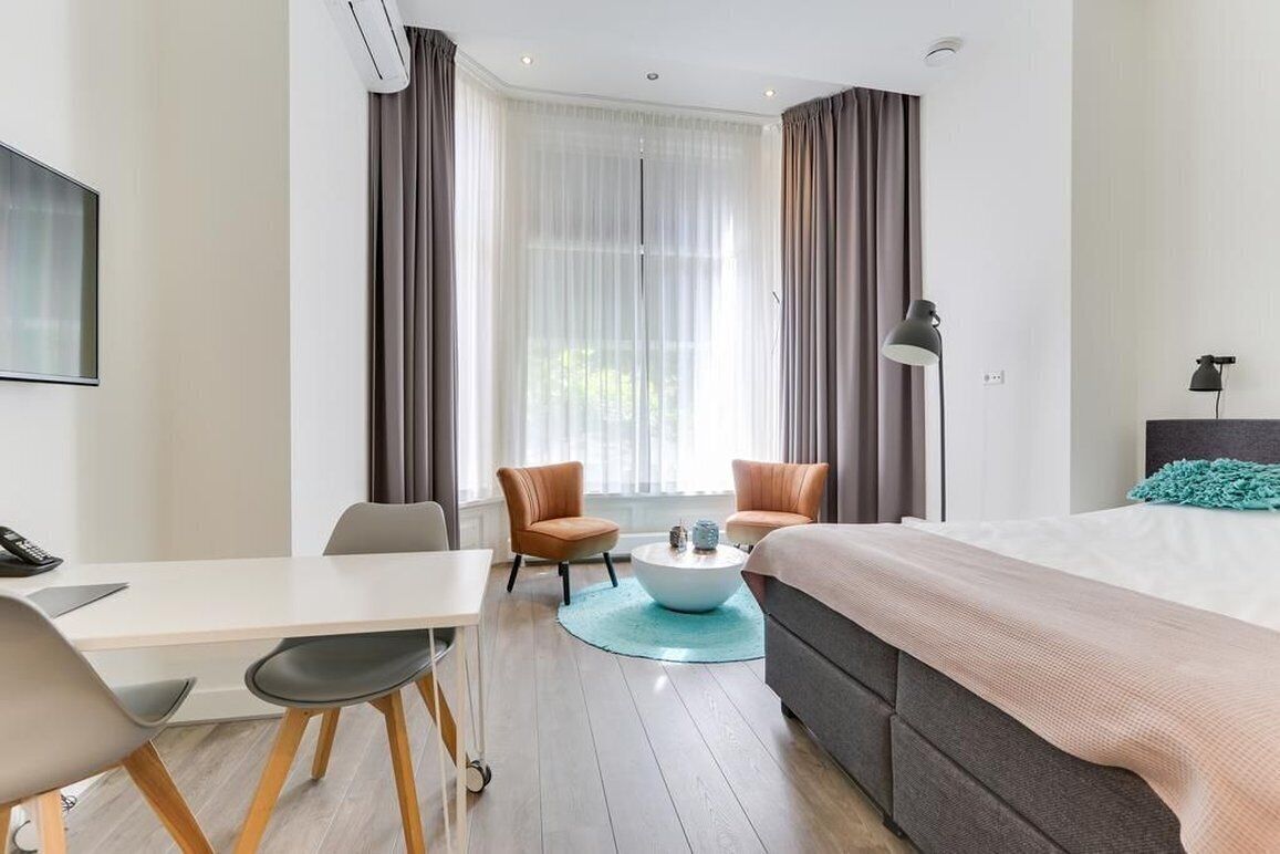Comfort Studio, 1 Double Bed | Hypo-allergenic bedding, minibar, in-room safe, desk