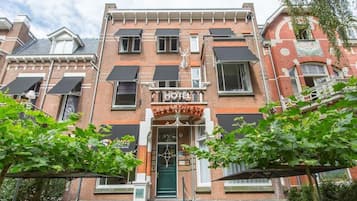 Façade de lâhĂ©bergement