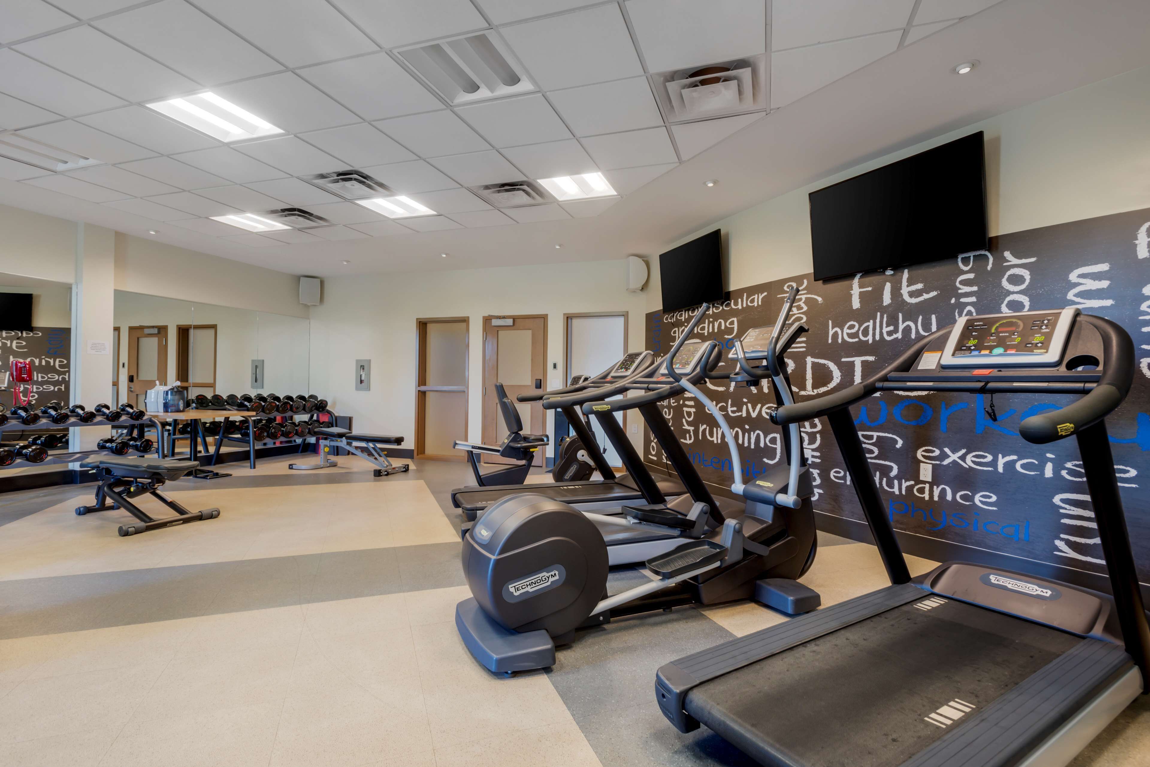 fitness facility
