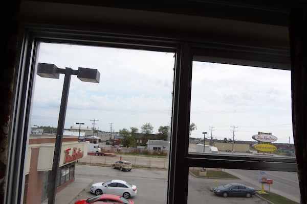 Vista desde la habitación