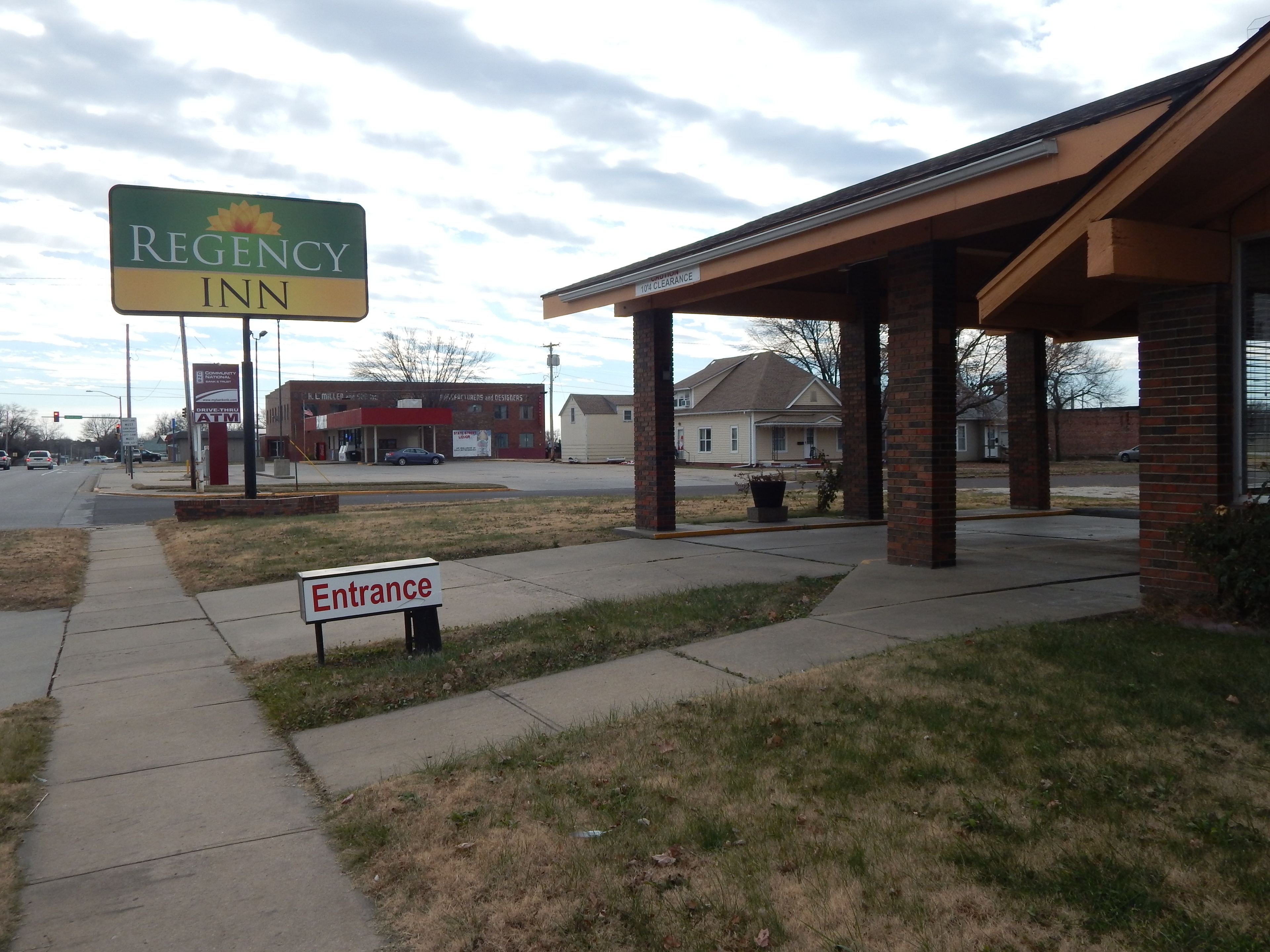 Fachada del alojamiento