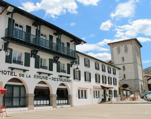 Exterior - Hôtel de la Rhune (Ascain)