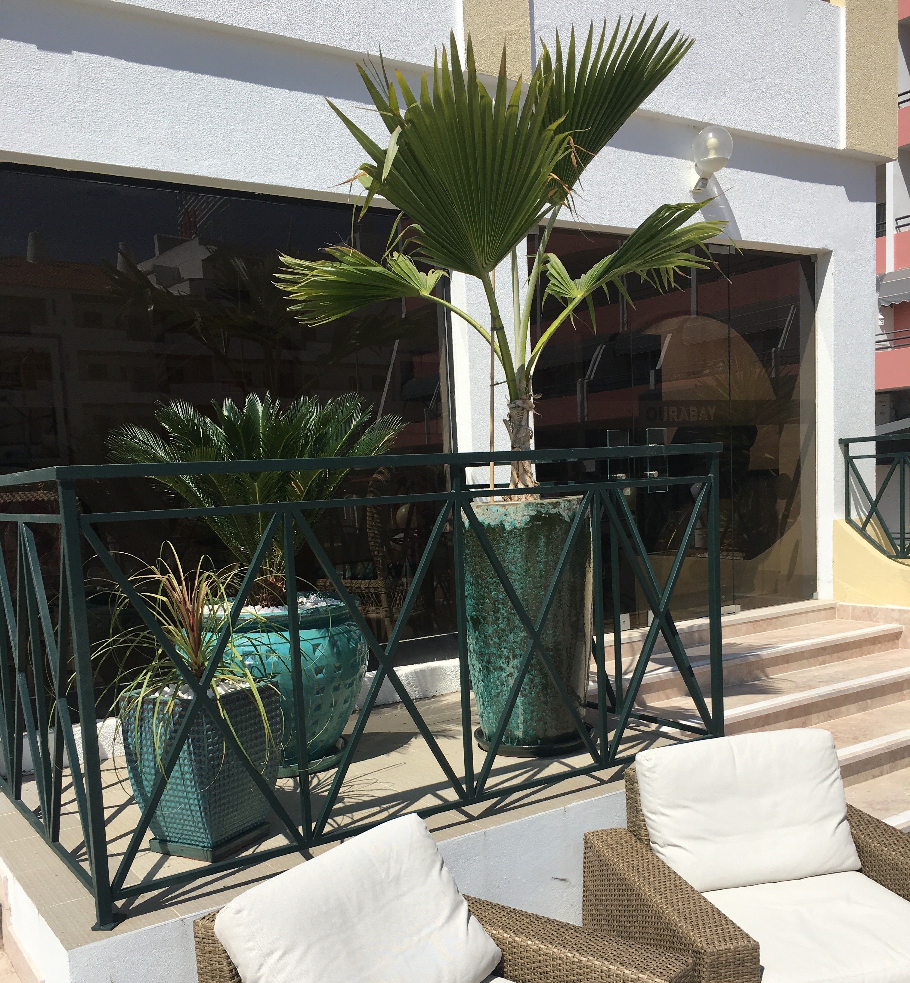 Fachada de la propiedad