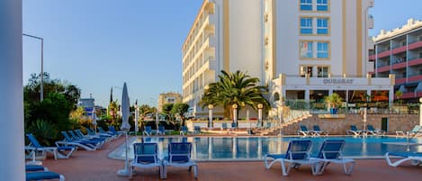 Voorkant van accommodatie