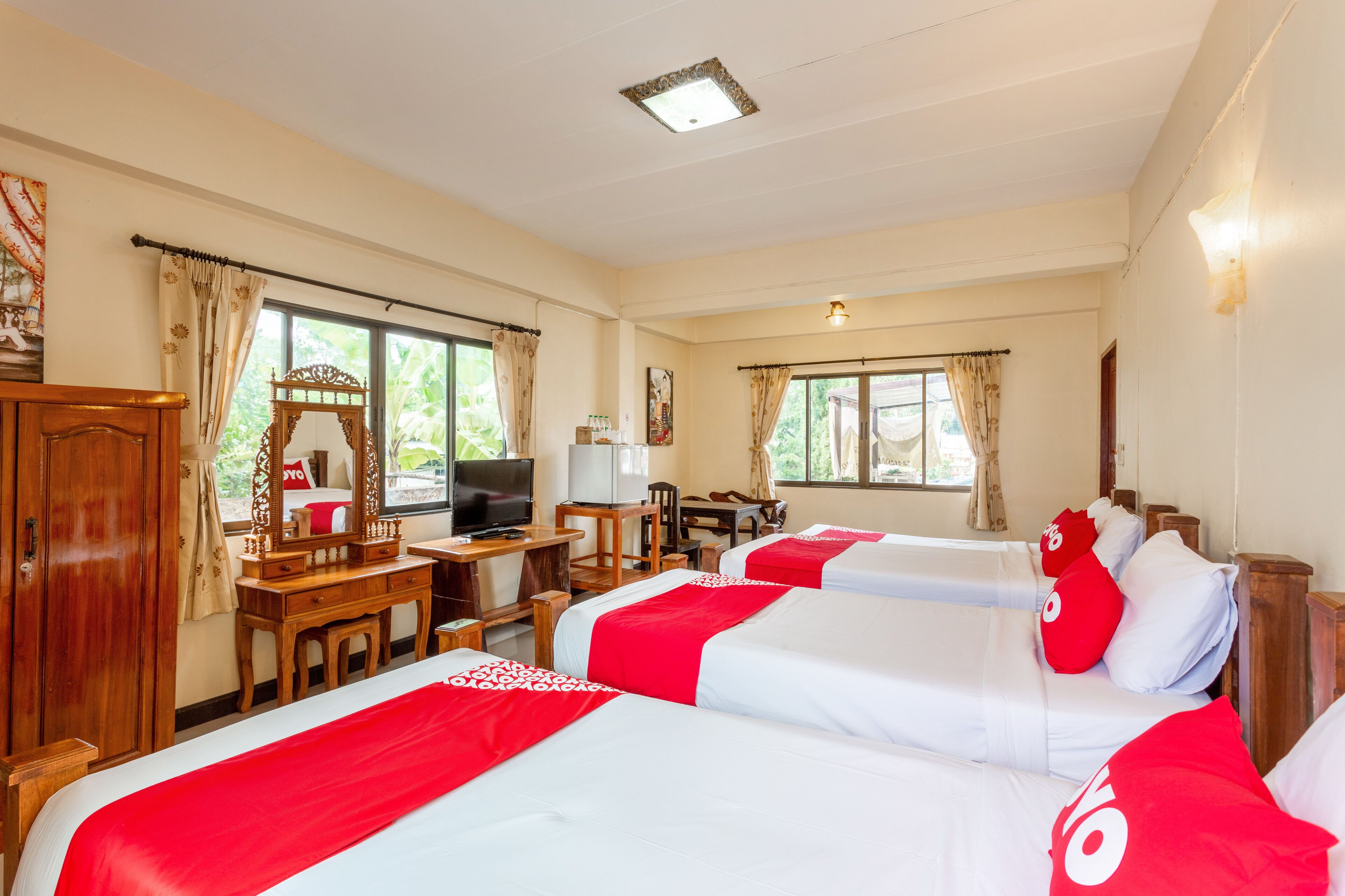 جناح عائلي | مكتب وواي فاي مجا نًا وملاءات أسرّة