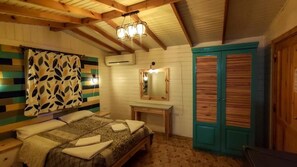 Bungalow, 3 giường đơn, quang cảnh vườn | Két bảo mật tại phòng, truy cập Internet không dây miễn phí 