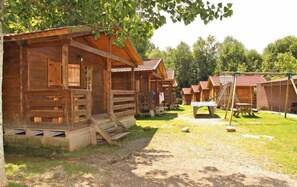 Property grounds - Camping Abadesses (Sant Joan de Les Abadesses)