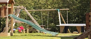 Children's play area - outdoor