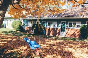 Zona de juegos infantil al aire libre