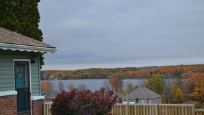 Vue depuis l’hébergement