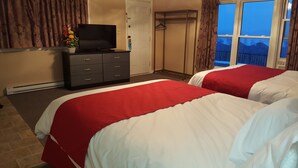 Chambre Deluxe, 2 grands lits, non-fumeurs