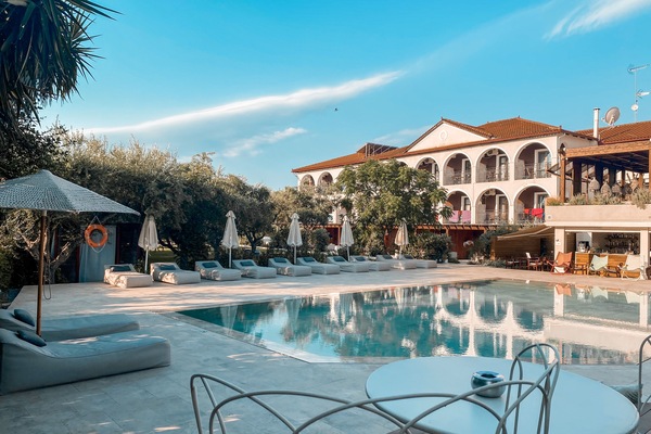 Seasonal outdoor pool
