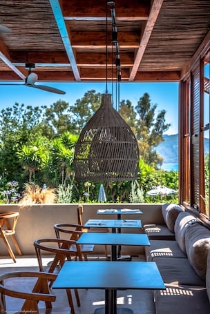Terrace/patio. Castelli Hotel Adults Only - All Inclusive