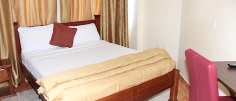 Comfort Single Room, City View