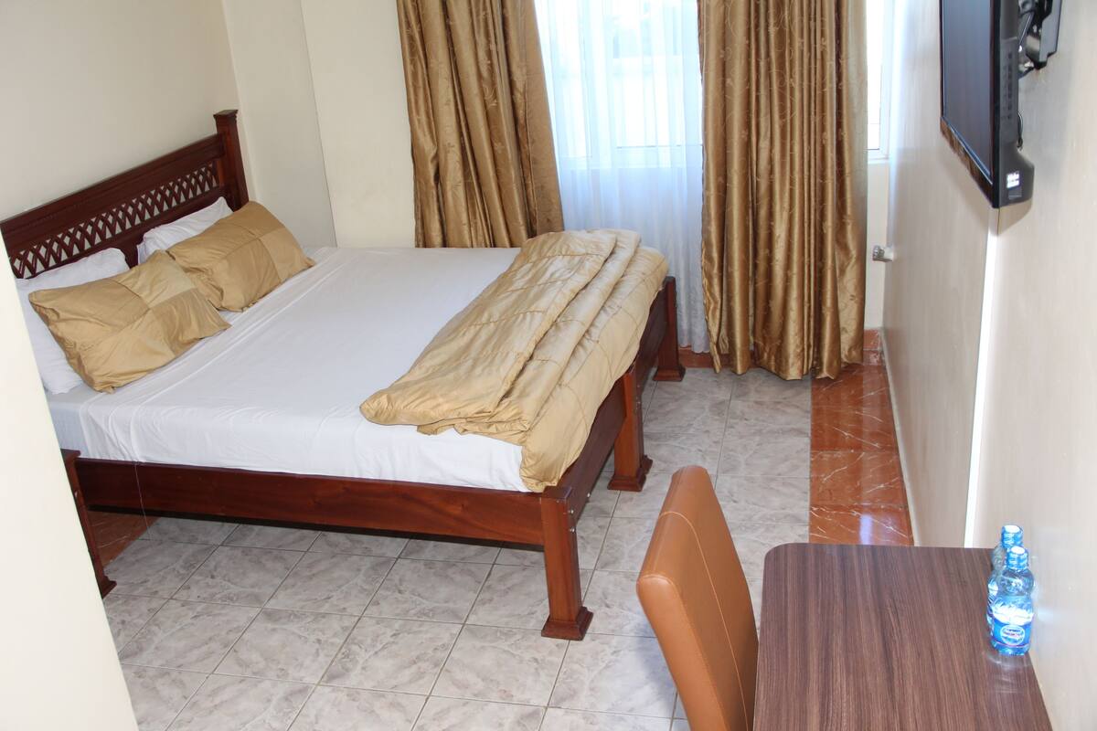 Comfort Double Room, 1 King Bed with Sofa bed, City View