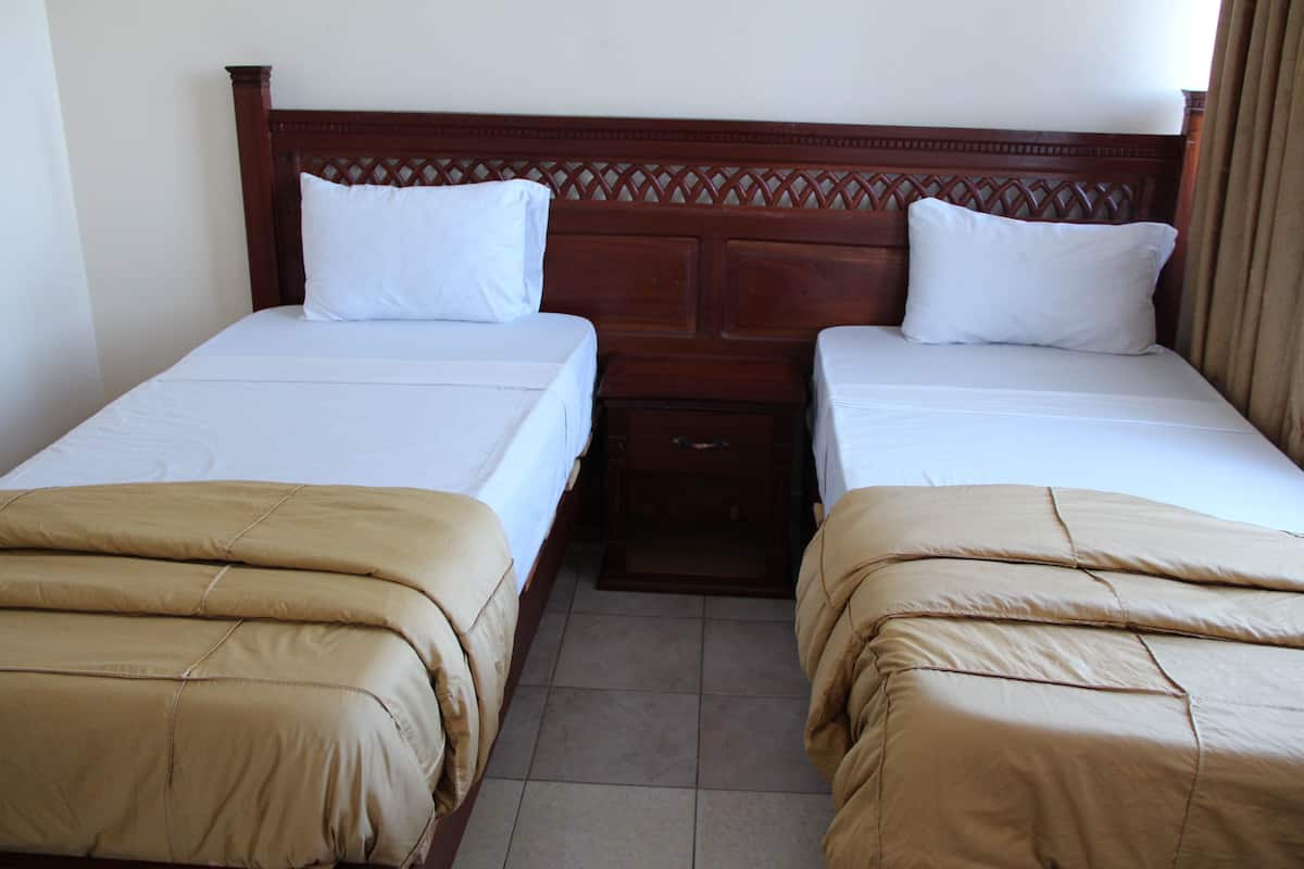 Comfort Twin Room, 2 Single Beds, City View