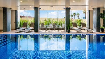 Piscine couverte