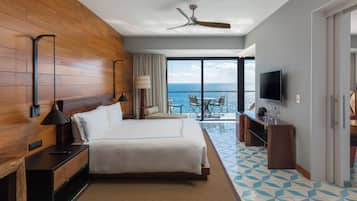 Egyptian cotton sheets, premium bedding, down duvets, Tempur-Pedic beds