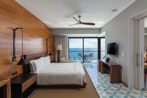 Suite, Ocean View (Thompson) | Egyptian cotton sheets, premium bedding, down comforters - The Cape, A Thompson Hotel, by Hyatt (Cabo San Lucas)