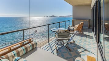 Svit - havsutsikt (Thompson) | Terrass/Patio
