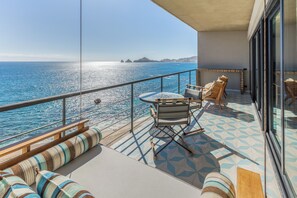 Suite, Ocean View (Thompson) | Terrace/patio - The Cape, A Thompson Hotel, by Hyatt (Cabo San Lucas)