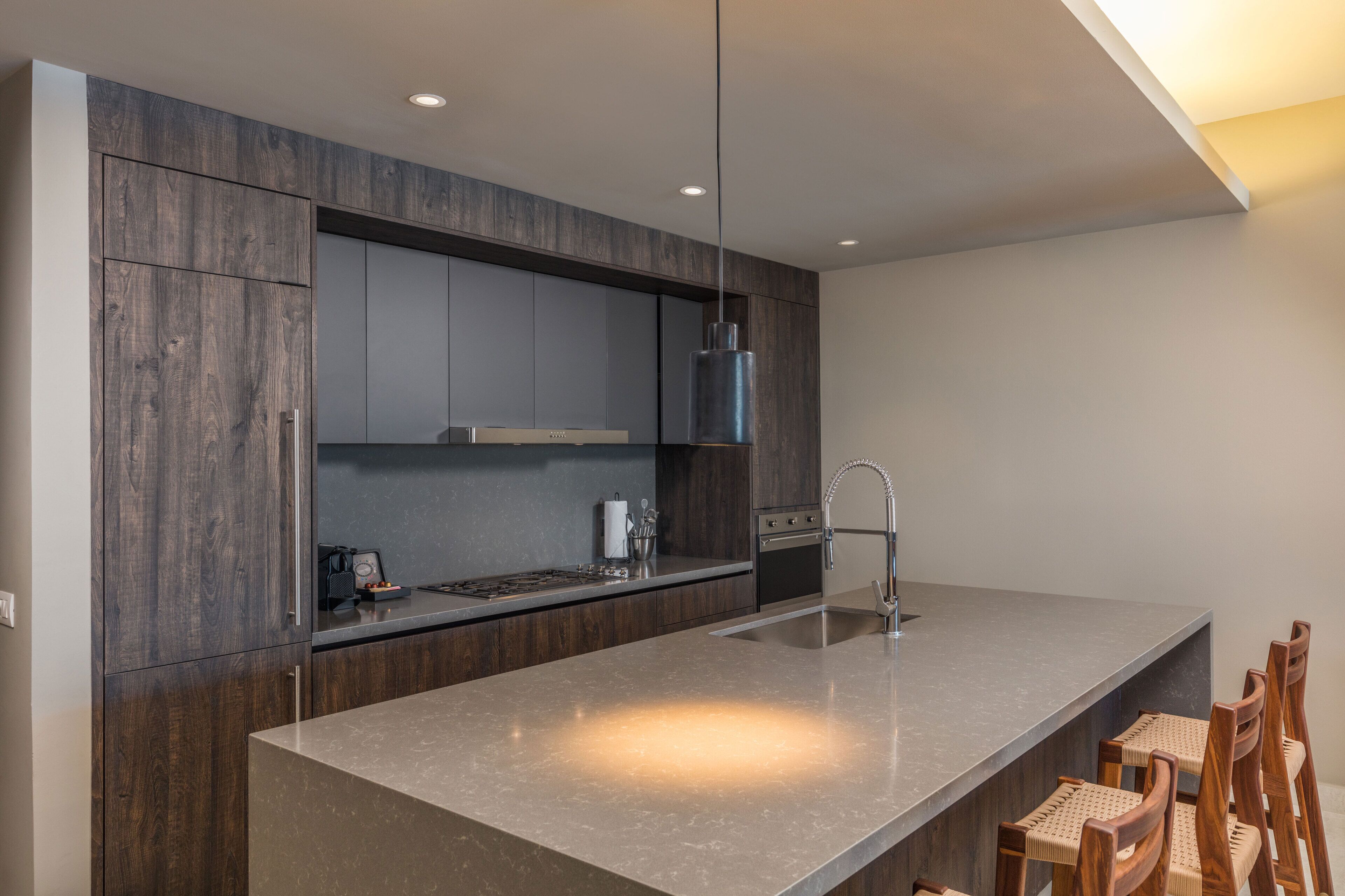 villa, 1 bedroom, ocean view (residence) | private kitchen