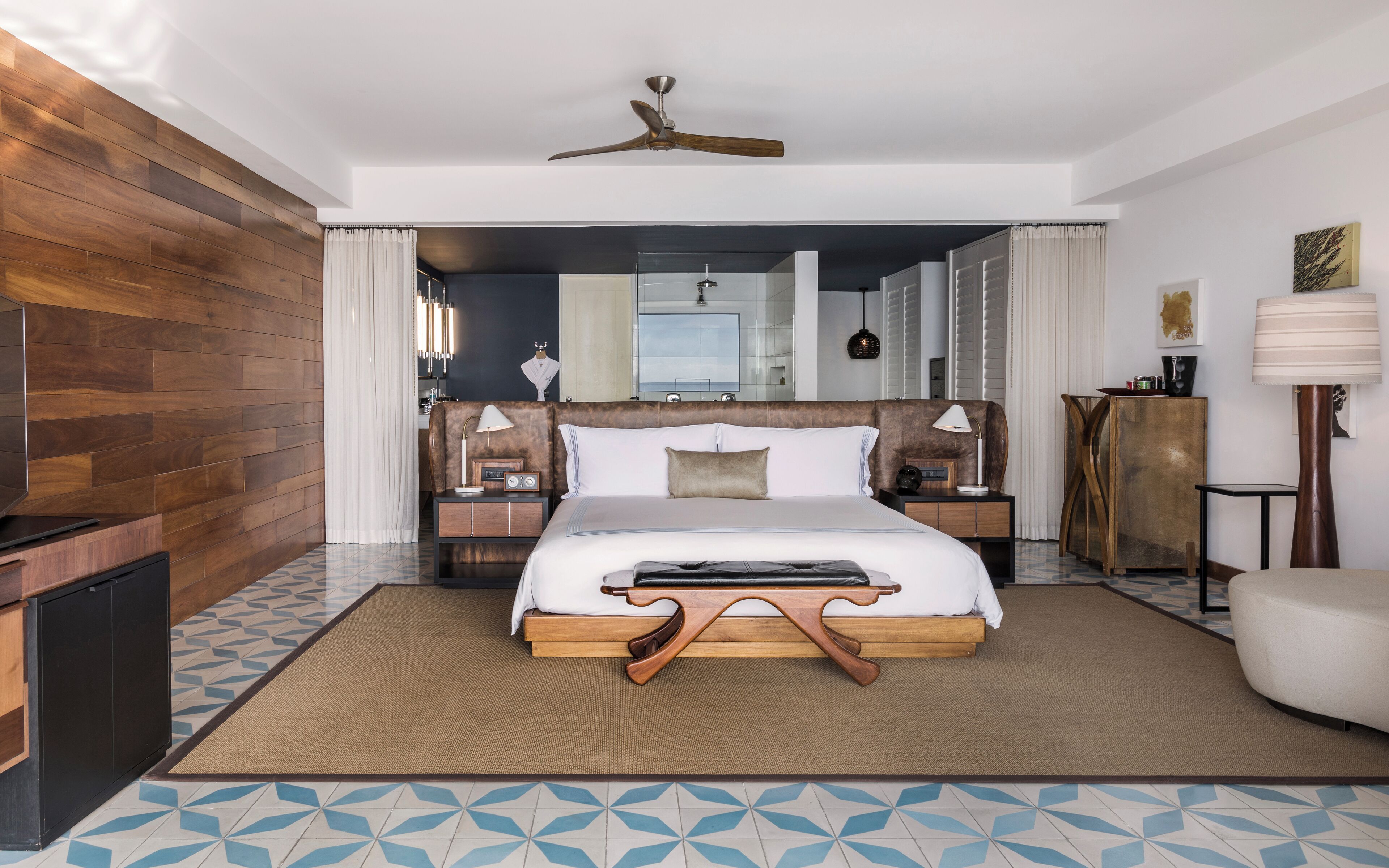 junior suite, ocean view | egyptian cotton sheets, premium bedding, down duvets, tempur-pedic beds