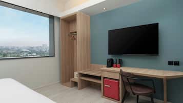 Caja de seguridad en la habitación, wifi gratis y ropa de cama